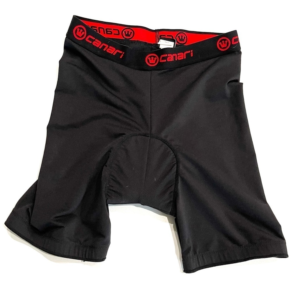 🔥 Canari Men’s Cycling Gel Liner Shorts M Black